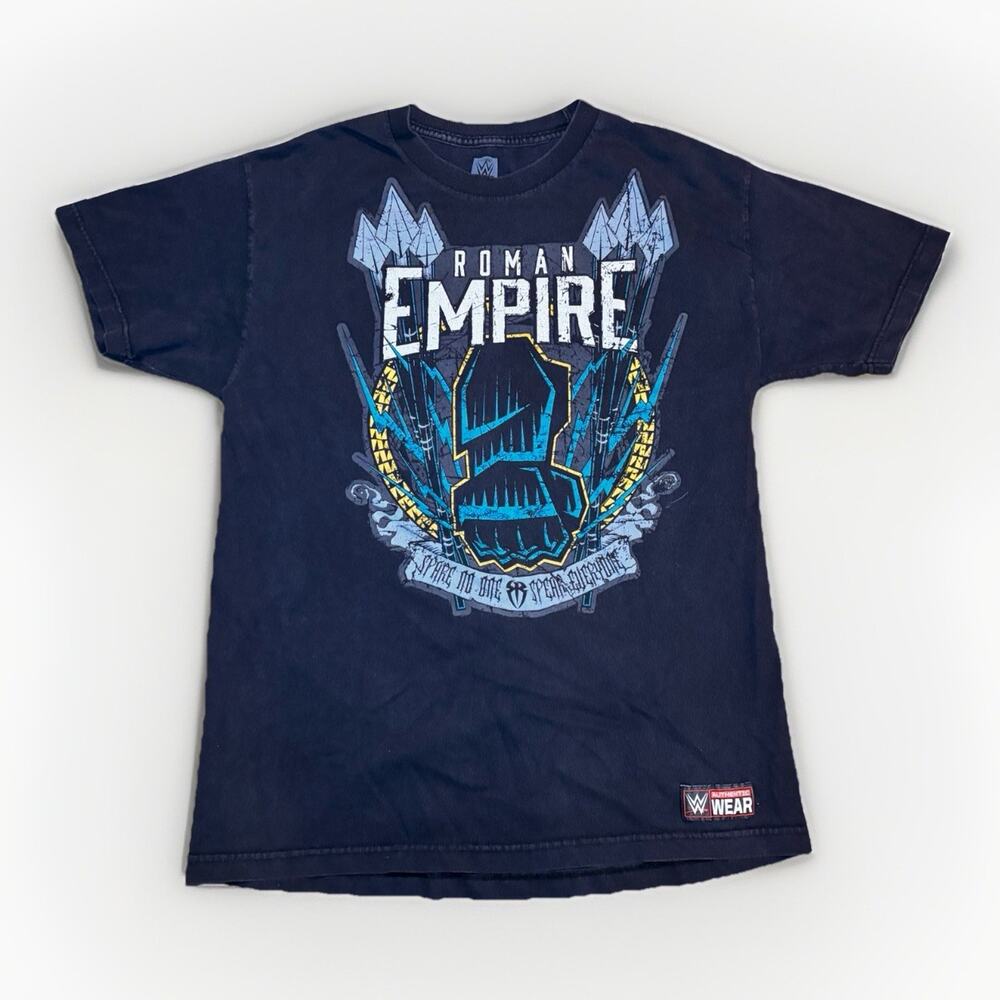 WWE Roman Reigns Roman Empire Authentic T Shirt Men’s Large